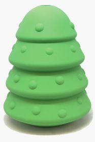 Christmas Tree Dog Toy - Durable Rubber Chew Toy for Large Dogs | USA Made Christmas Tree Dog Toy - Durable Rubber Chew Toy for Large Dogs | USA Made